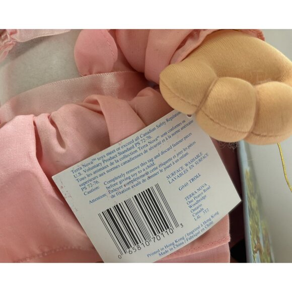 1992 Trolls By Terra Nova RARE Vintage - Picture 5 of 9